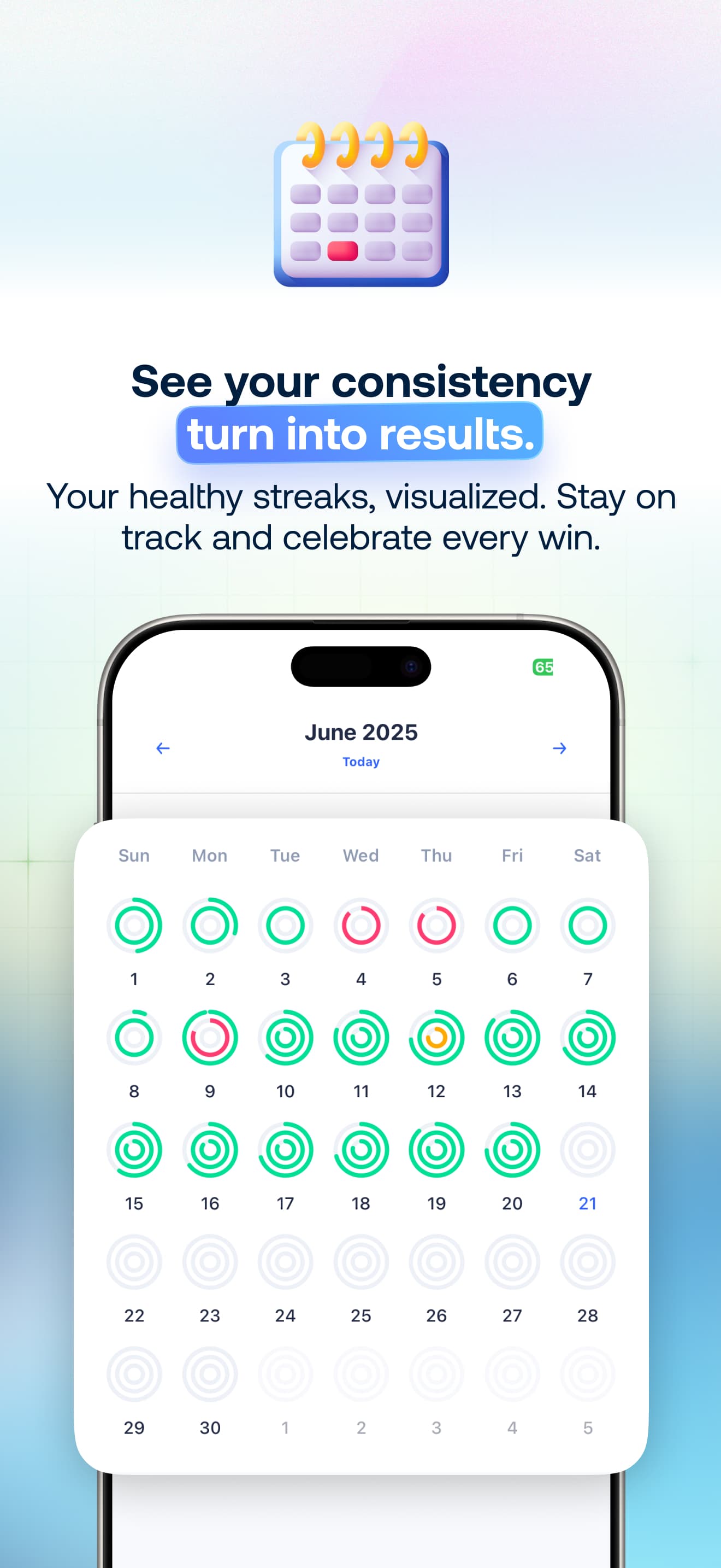 CaliBrain App Screenshot 5