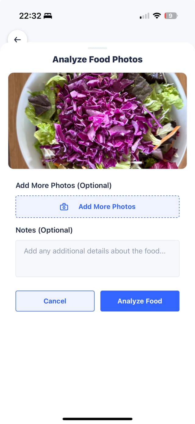 Weight & Progress Tracking screenshot